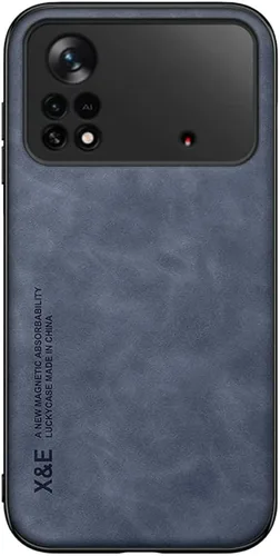 Vista 8 de Kepuch Funda Silklike para Xiaomi Poco X4 Pro 5G - Cubierta Parachoques Placa De Metal Incorporada Para Xiaomi Poco X4 Pro 5G - Verde Seda-Verde