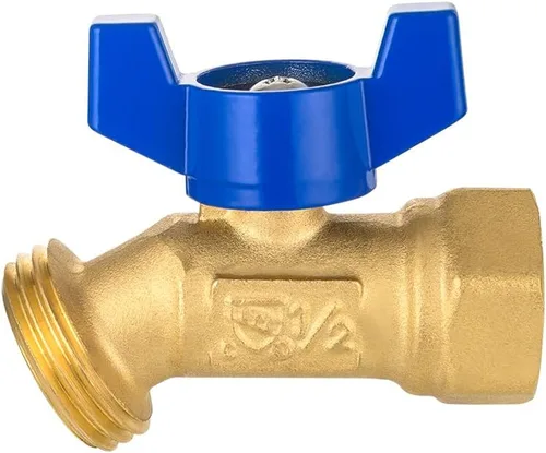 Vista 7 de 1 pieza EFIELD 1/2 "macho NPT entrada × 3/4" macho GHT salida espita