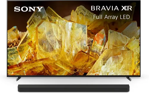 Vista 27 de Sony Serie X90L de TV 4K Ultra HD de 55 pulgadas: BRAVIA XR Full Array LED Smart Google TV con Dolby Vision HDR y características exclusivas