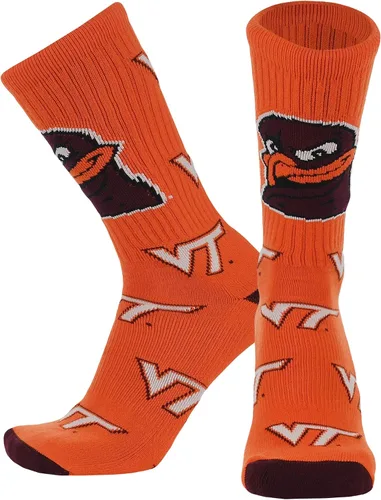 Vista 14 de TCK - Calcetines Mayhem de tripulación de longitud de pantorrilla para hombres, calcetines para día de juego