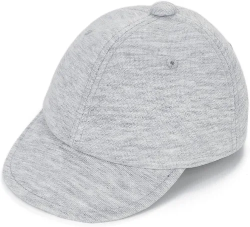 Vista 8 de Durio Gorra de béisbol para bebé, UPF 50+, con espalda elástica, 0-12 meses Un negro