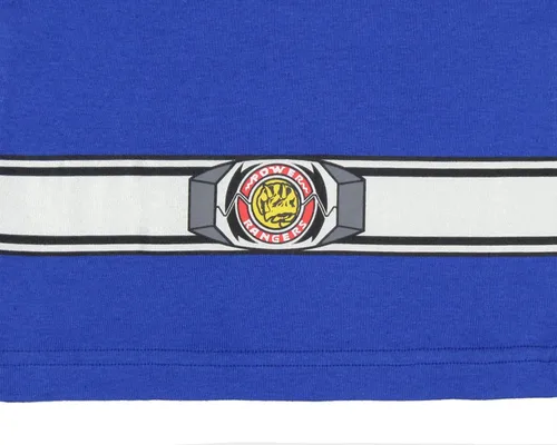 Vista 3 de INTIMO Power Rangers - Conjunto de pijama para niños pequeños, disfraz de Ranger rojo