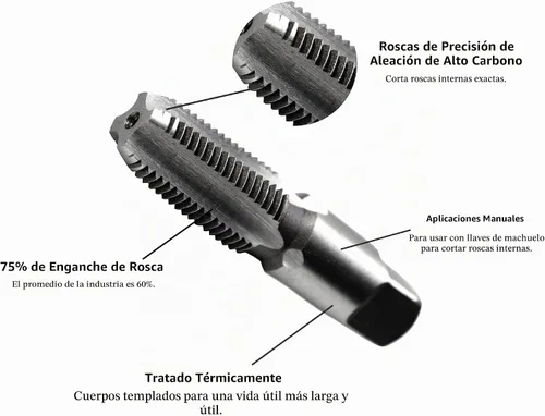Vista 3 de Century Drill and Tool Herramienta de corte de precisión manual.