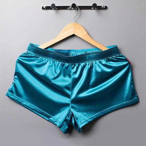 Vista 2 de Calzoncillos tipo bóxer elásticos elásticos para hombre, ropa interior ultra ligera, cómoda para hombre