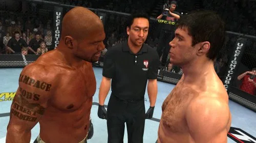 Vista 6 de UFC Undisputed 2009 - Xbox 360