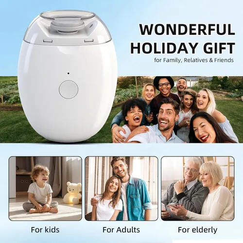 Vista 8 de Amoladora de uñas automática universal, molinillo de uñas automático, amoladoras inteligentes de uñas, bajo ruido, con luz LED y 3 velocidades