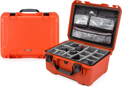 Vista 14 de Nanuk 933 Estuche rígido impermeable con inserto de espuma - Negro