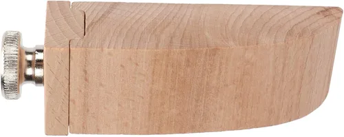 Vista 7 de TOPINCN Soporte para papel de lija de haya, bloques de lijado, herramientas de cuero hechas a mano, bloque de lijado de madera, madera sin terminar