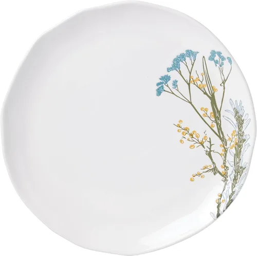 Vista 2 de Lenox Wildflowers - Juego de vajilla de cerámica de 12 piezas para 4