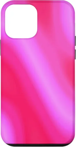 Vista 16 de Funda para iPhone 16 Pink WAVES