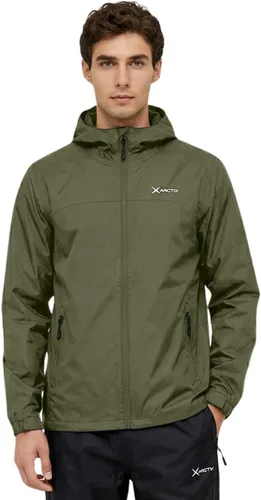 Vista 14 de Arctix Storm - Chaqueta impermeable para hombre Negro