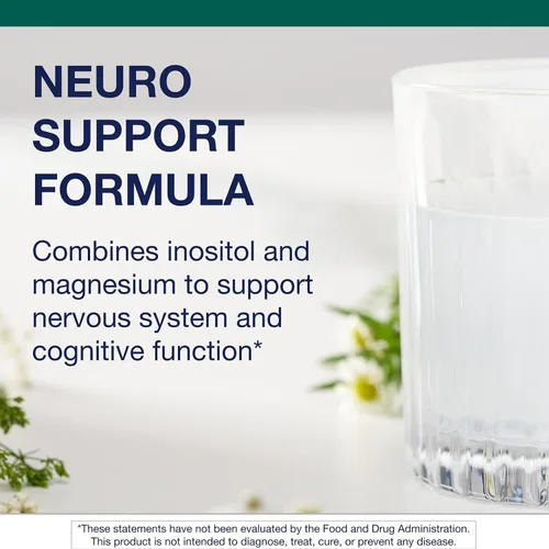 Vista 4 de Metagenics Cenitol - Suplemento de magnesio para la salud neuro* - con mio-inositol, ácido cítrico y magnesio - Suplementos para el sistema nervioso