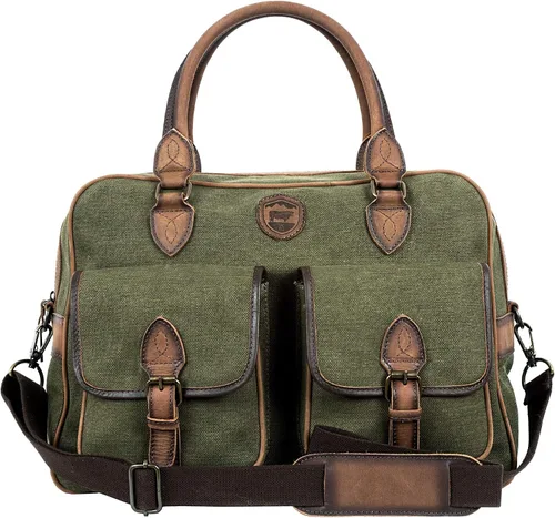Vista 2 de STS Ranchwear Hombre The Foreman Weekender Lona Verde Militar talla única The Foreman Weekender