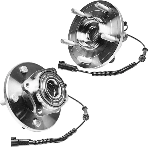 Vista 118 de Detroit Axle - Rotores de freno delantero para 04-13 Mazda 3 Rotores de frenos de disco 06-15 Mazda 5 Reemplazo: Rotor regular delantero de 11.81