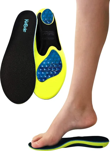 Vista 4 de Cosmic Comfort Plantilla Infantil con Soporte de Arco Reforzado Suave y Fuerte. Perfil Delgado y Soporte Fuerte con Parte Superior Suave de Espuma
