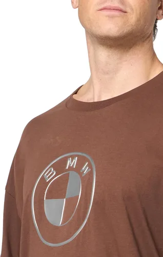 Vista 123 de PUMA Camiseta con logotipo BMW M Motorsport Essentials para hombre