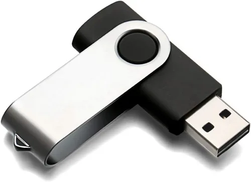 Vista 8 de Maspen Paquete de 20 unidades flash USB 2.0 a granel de 128 MB de pequeña capacidad, memoria USB giratoria JumpDrive (no 128 GB)
