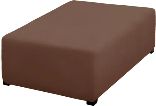 Vista 25 de PureFit Funda otomana súper elástica de ajuste perfecto cuadrada - Fundas otomanas para taburete y muebles plegables de almacenamiento para sala