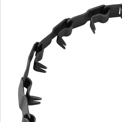 Vista 2 de Herm Sprenger - Collar de entrenamiento técnico de cuello negro de 24 pulgadas, talla única