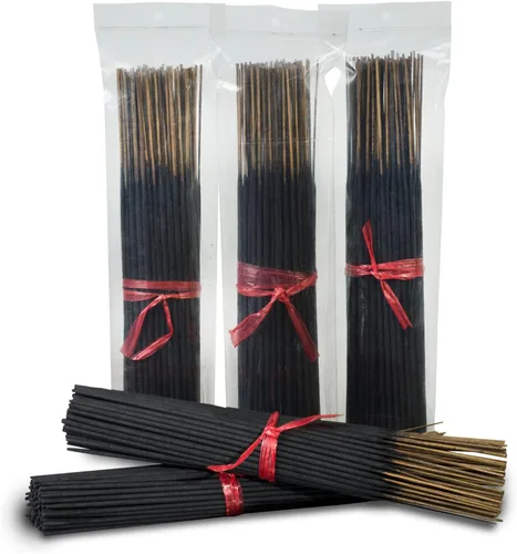 Vista 7 de Varillas de incienso Lick Me All Over de 9 pulgadas. Los palitos de carbón ofrecen una fragancia elegante y duradera. 100 varillas por paquete.