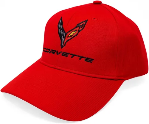 Vista 4 de C8 Jersey Mesh Performance Cap - Gorra Corvette de próxima