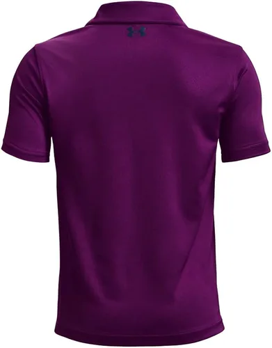 Vista 2 de Under Armour Performance - Camisa tipo polo para golf para niño