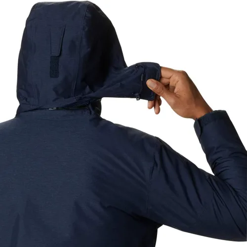 Vista 9 de Columbia Chaqueta Last Tracks para hombre, Collegiate Navy Melange, talla L