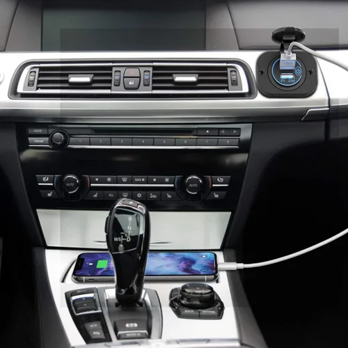 Vista 9 de Toma USB Doble de 12V Salida Marina con Interruptor Puerto USB para Carrito de Golf Montaje de Cargador de Coche de 12 Voltios DC Adaptador