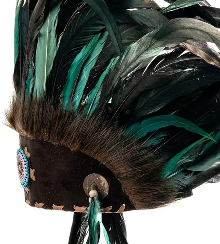 Vista 25 de Novum Crafts Tocado de plumas Inspirado en indios nativos americanos Elige