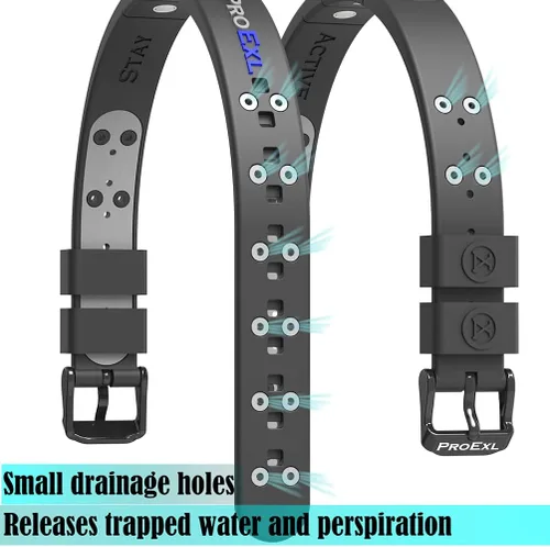Vista 8 de Pulsera magnética definitiva, impermeable y se adapta a todas las muñecas, mantente activo