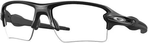Vista 2 de Oakley Flak 20 XL OO9188 Sunglasses For Men BUNDLE Leash Designer iWear Care Kit
