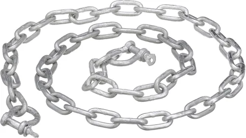 Vista 8 de Cadena de anclaje de plomo galvanizado Seachoice