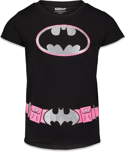 Vista 4 de DC Comics Paquete de 4 camisetas Wonder Woman Girls Oro