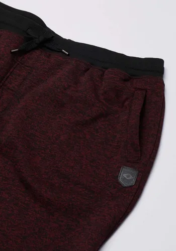 Vista 4 de Southpole Men's Marled Fleece Sweatpants - Regular and Big & Tall Sizes