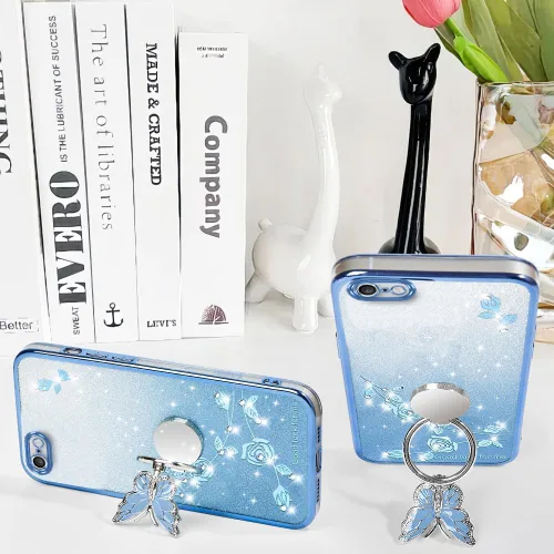 Vista 4 de para Apple iPhone 6 (12 cm) Funda para teléfono, para iPhone 6S Funda para teléfono móvil para mujeres y niñas, Funda protectora de TPU con diseño