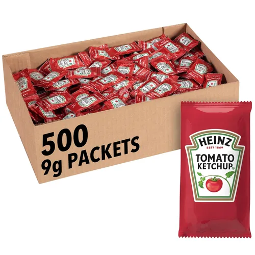 Vista 18 de Heinz Paquetes individuales de ketchup de tomate (paquete de 750 unidades)