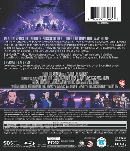 Vista 3 de Babylon 5 The Road Home (Blu-ray)