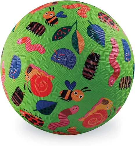 Vista 16 de Crocodile Creek Pelota de Patio de Juegos – Pelota de goma duradera para niños de 3 años en adelante – Pelota inflable que rebota para kickball