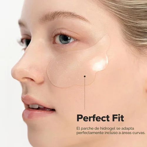 Vista 5 de Beauty of Joseon Revive Parche para Debajo de los Ojos con Retinal y Ginseng para Bolsas Hinchadas Debajo de los Ojos, Máscaras con Péptido