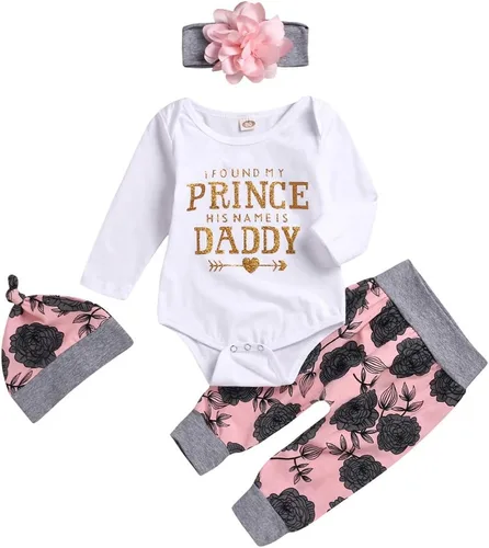 Vista 8 de Conjunto de 2 piezas de camiseta con capucha y pantalones de leopardo rosa para recién nacidas Rosa y leopardo