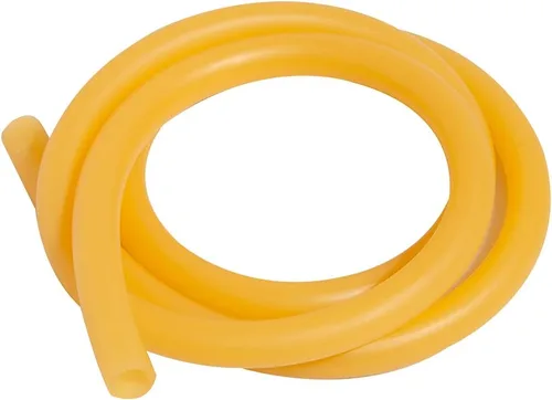 Vista 6 de QuQuyi Tubo de goma de látex natural de 1/8 pulgadas (0.118 in) de diámetro interior x 1/4 pulgadas de diámetro exterior, tubo de aire altamente
