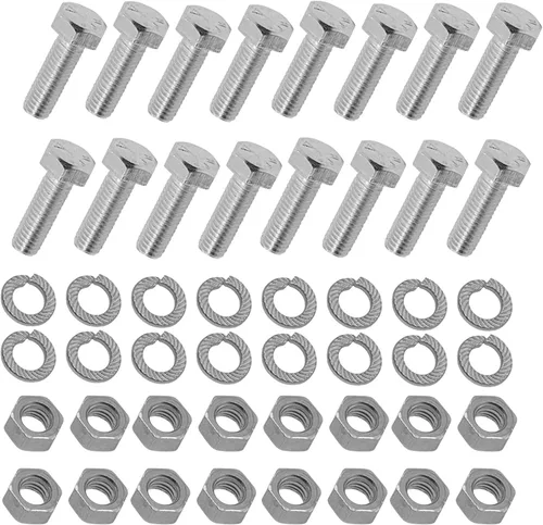 Vista 4 de Caltric 1901118A 1901118 Juego de dientes de timón compatible con Troy-Bilt / 21B-643C 21A-643B