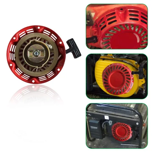 Vista 4 de HIFROM Arrancador de retroceso para generador de gas Champion Power Equipment 3000 3500 4000