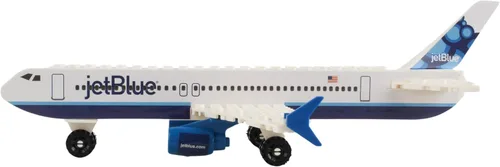 Vista 5 de Daron Juguete de construcción azul azabache 55 piezas