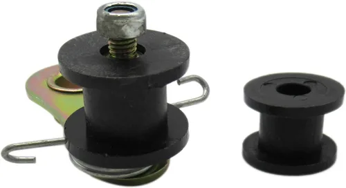 Vista 5 de JEM & JULES Tensor de cadena resistente con resorte para 110 cc 125 cc 140 cc Dirt Pit Pro Dirt Bike 4 ruedas negro
