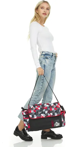 Vista 8 de Disney Bolsa de varias piezas para bebé, Mickey-Geo Check, Mickey - Geo Check, Bolso de varias piezas