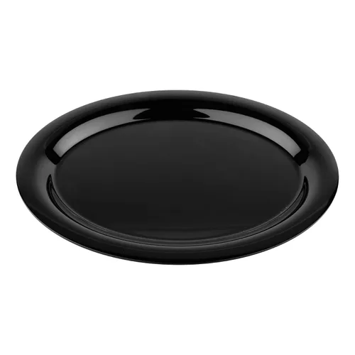 Vista 27 de G.E.T. OP-120-MIX - Plato ovalado de melamina para servir, 12 x 9 pulgadas, surtido (juego de 12)