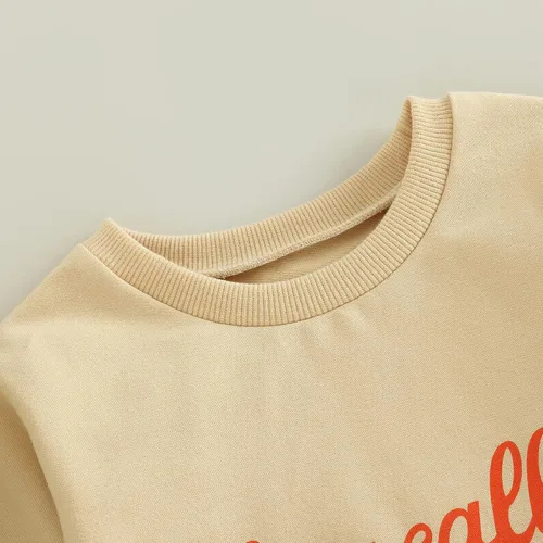 Vista 137 de Sudadera de calabaza para bebé, niña, niño, Halloween, sudadera de gran tamaño, mameluco de burbujas, suéter
