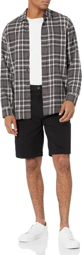 Vista 4 de Tienda Essentials - Pantalón corto de ajuste clásico, 9 pulgadas, para hombre