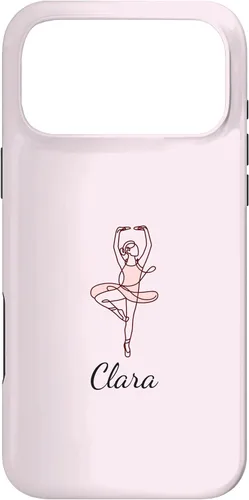 Vista 22 de Clara - Carcasa para iPhone 17, diseño de bailarina, bailarina, bailarina, bailarina, navidad